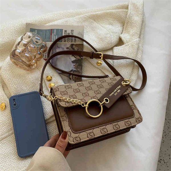 

middle ancient women's early spring single messenger portable fashion trend leisure and versatile 75% off factory price sale