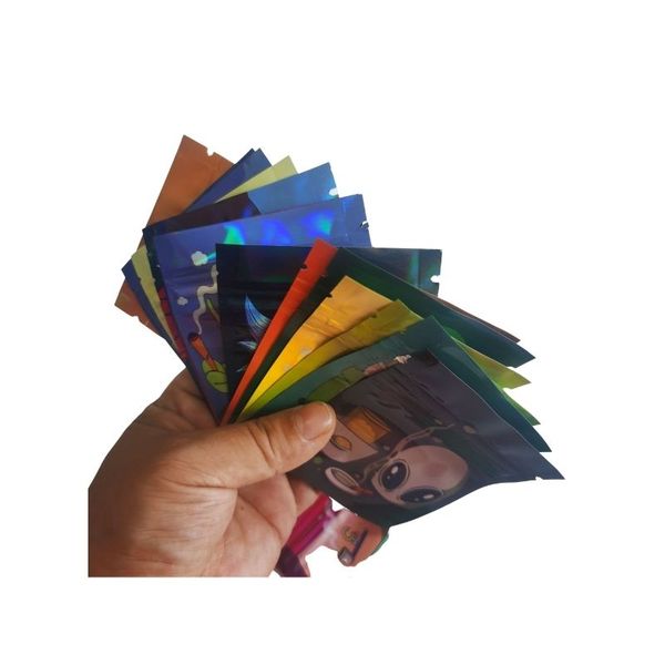 

packing baggies zipper resealable 6x8cm 60x80mm transparent window jllere