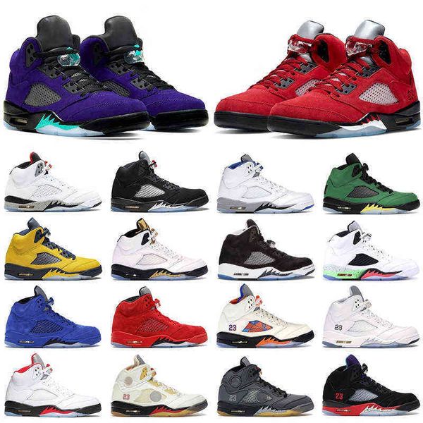 

jordens 4 11outdoor shoes men jumpman 5s raging red 5 stealth 2.0 fire what the white cement metallic international flight oreo mens sports, Black