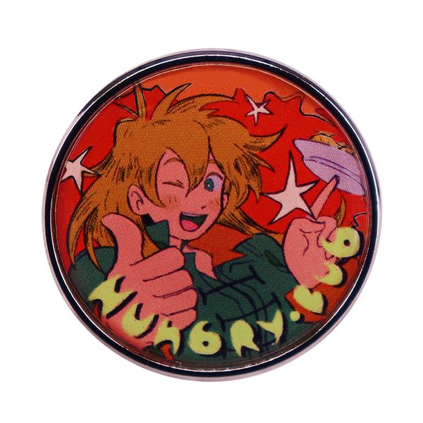

dorohedoro hungry bug pins clothes accessories for clothes backpack cap, Blue