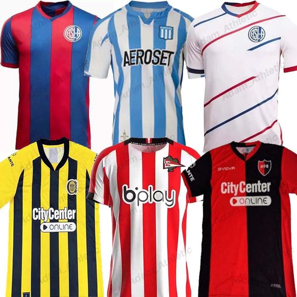 

22 23 san lorenzo soccer jerseys racing club football shirts estudiantes de la plata jersey newell's old boys shirt rosario central cam, Black;yellow
