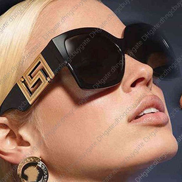 

fashion classic style gradient sunglasses cool women vintage brand design square sun glasses oculos de sol large frame, White;black