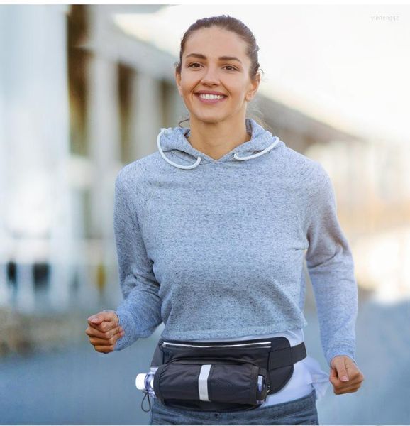 Bolsas esportivas de bolsas ao ar livre corra de bolso de bolso portátil de ciclismo portátil Anti-roubo Breta