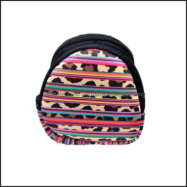 Bolsas de armazenamento Organização em casa Housekee Garden Neoprene à prova d'água Caso de máscara de máscara de máscara de máscara de máscara de máscara com fone de chaveiro para criança