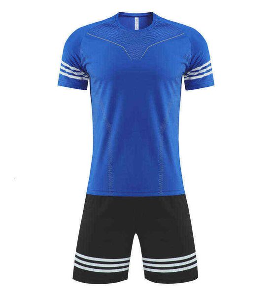 

football suit summer thin sports loose shorts short sleeve t-shirt quick ying, Gray