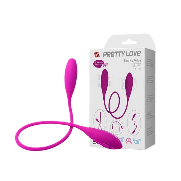 Etty Love Snaky vibratori vibrazione per donne 7 velocità vibrazione uova d'amore prodotti del sesso in silicone giocattoli impermeabili ricaricabili