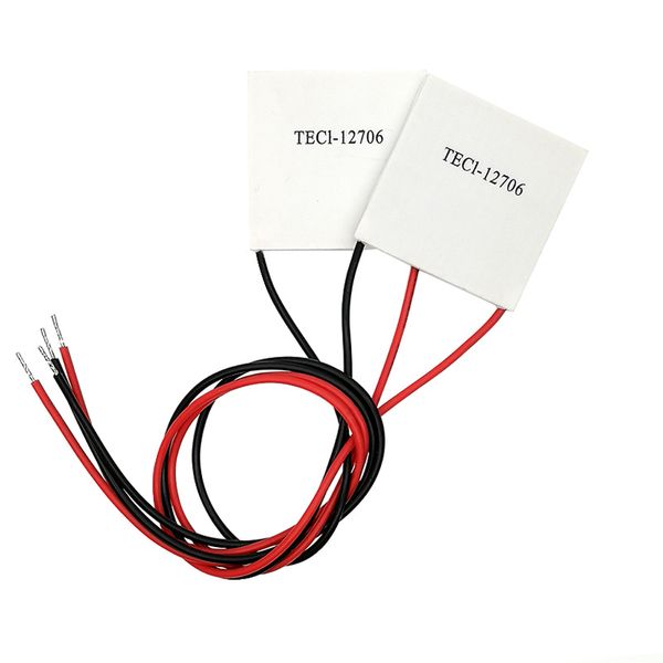 Kühltablett Elektronische Komponentenkühler TEC1 12706 12V 6A Thermoelektrischer Kühler Peltier-Kühlkörper Thermoelektrische Kühlung Peltiers Plattenmodul