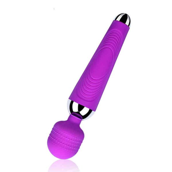 Sexspielzeug Spielzeug Masager Massagegerät Spielzeug Vibrator AV Vibrationsstab Weibliche Masturbation G-Punkt-Massage Spaß Erwachsene Produkte Homosexuell 1Q9T XKKW