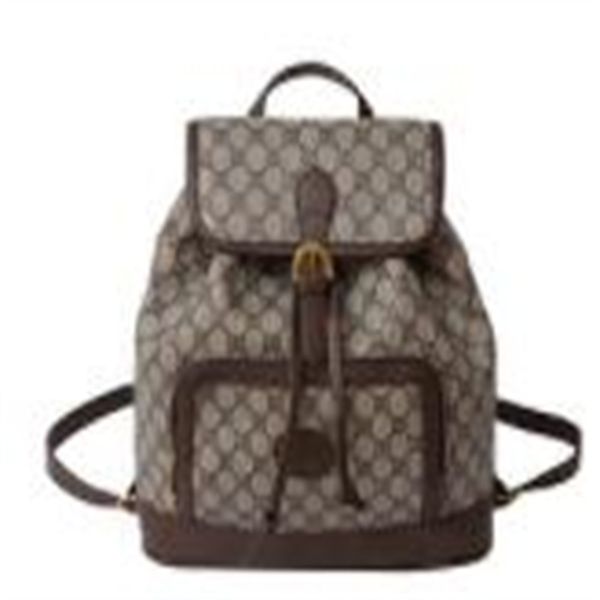 

wallets designer black embossing backpacks handbags men women leather backpacks school bag fashion lady knapsack back pack presbyopic rucksa, Red;black