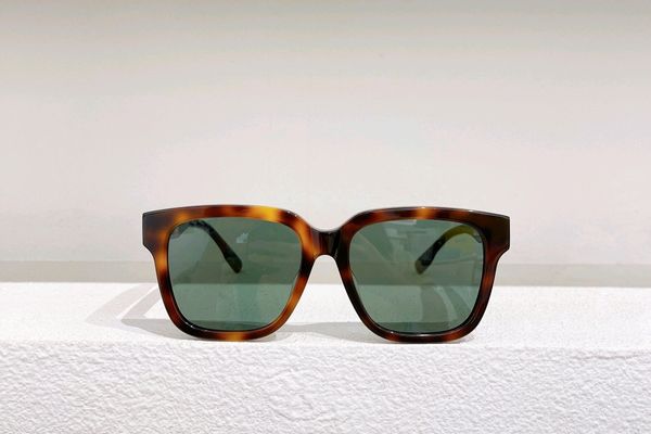 

havana green square sunglasses 1168 men shades sport sunglasses uv eyewear with box, White;black