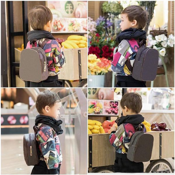 

sell kids backpacks fashion pu shoulders bags kindergarten baby boys girls school bag classic printing book packa296o