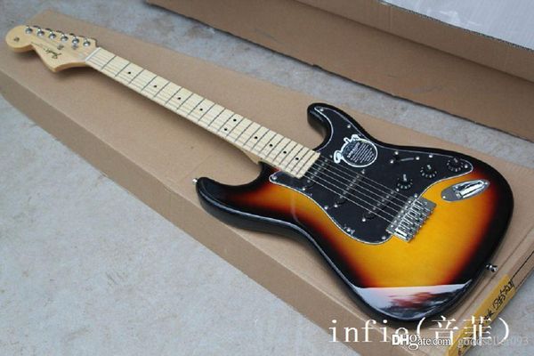 

new factory guitar left neck custom body electric guitar custom shop lkjygf