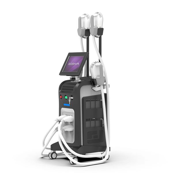 

ems slimming neo body sculpting muscle stimulator equipment rf 4 handle machine