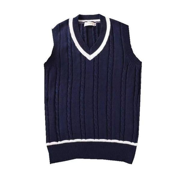 Roupas Defina a escola britânica da escola Preppy Girl Sweater Sweater Uniformes