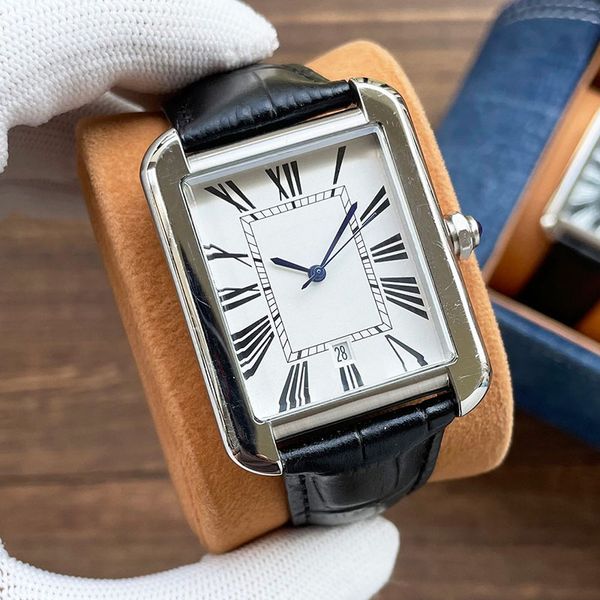 

mens watch 40mm automatic mechanical watches fashion business wristwatches for men wristwatch montre de luxe, Slivery;brown