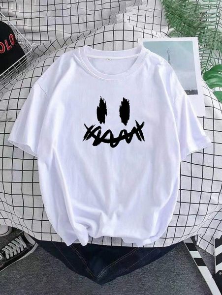 

men cartoon graphic tee p5u1#, White;black