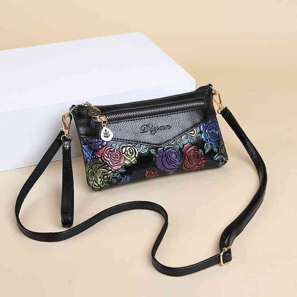 

new cross msenger mobile bag middle-aged mother buys vegetabl change pattern single shoulder small women hold fashion trend designer bags
