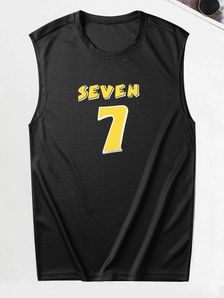 

romwe guys letter graphic tank u3bu#, White;black