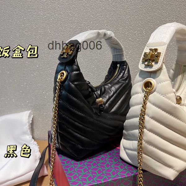 

bags 2022 bag designer tbtoryburchs women dumplings leather single messenger golden ball