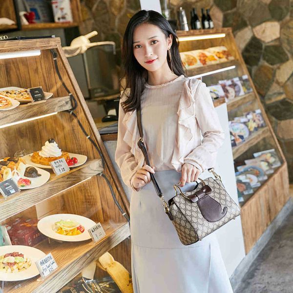 

hbp fashion new korean fashion women's tote bag in autumn and winter of 9a th