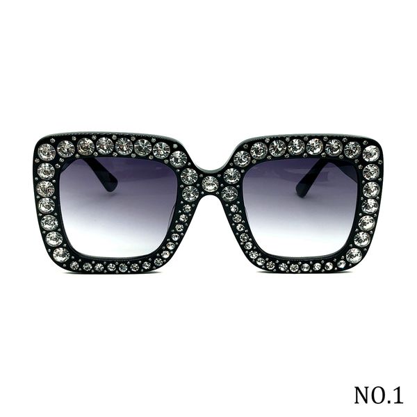 

sunglasses for woman designer retro summer 0148 anti-ultraviolet round full frame driving fishing fashion random box, White;black