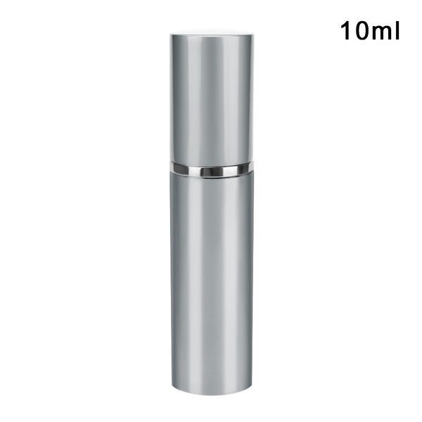 

silver 10ml perfume sub-bottling 1pc