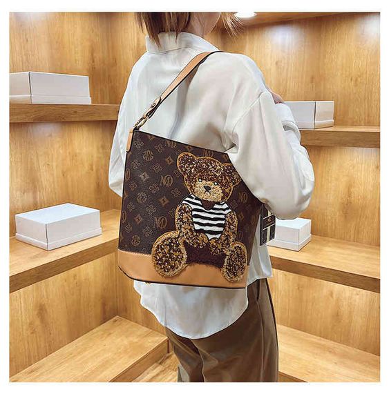 

ladies fashion trend new brand bag wholesale women's handbag tote large capacity commuter msenger shoulder
