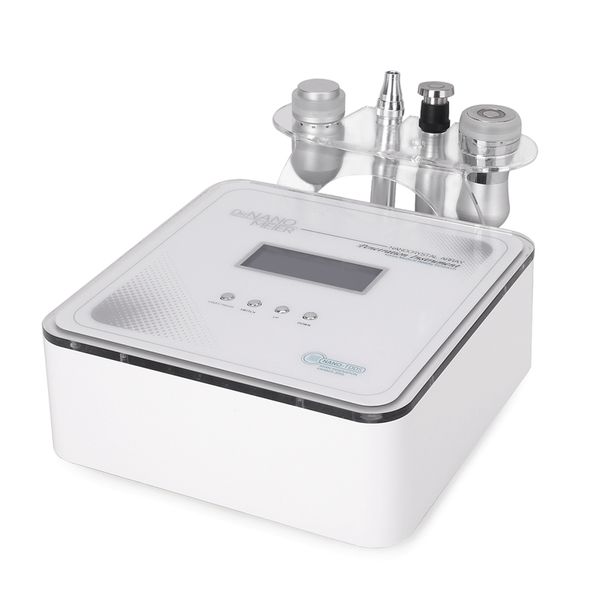 

4 in 1 mesotherapy rf cooling therapy micro current dermapen microneedling system salon spa beauty machine face lifting skin rejuvenation an