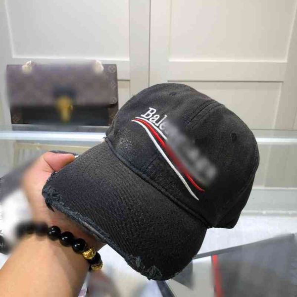 

2021 fashion mens designer caps blue black printed men snapbacks outdoor casual baseball cap, Blue;gray
