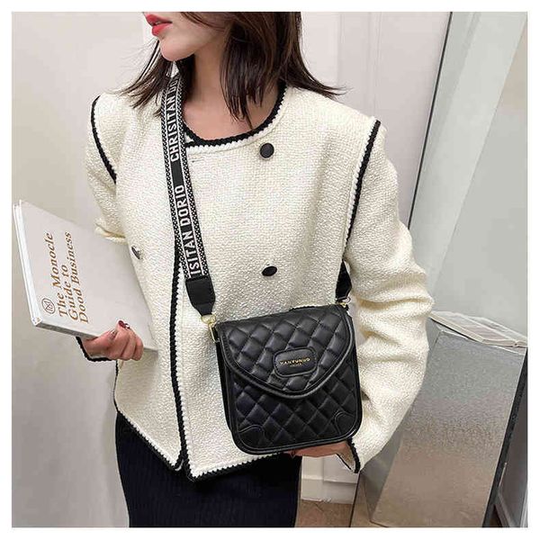 

this year's popular fashion versatile broadband autumn small square bag