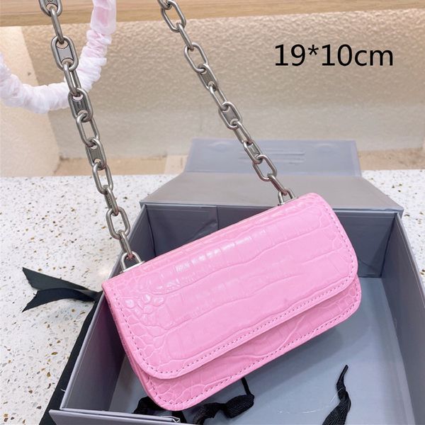 

gossip 5a leather chain bags cross body baguettes designer hourglass tote bag alligator handbags fashion crocodile phone purses totes for wo