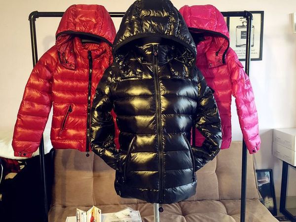 

designer women jacket coats white duck down luxury hooded zippers jackets winter womens clothing parkas dwn outerwear clothes plus size jack, Black