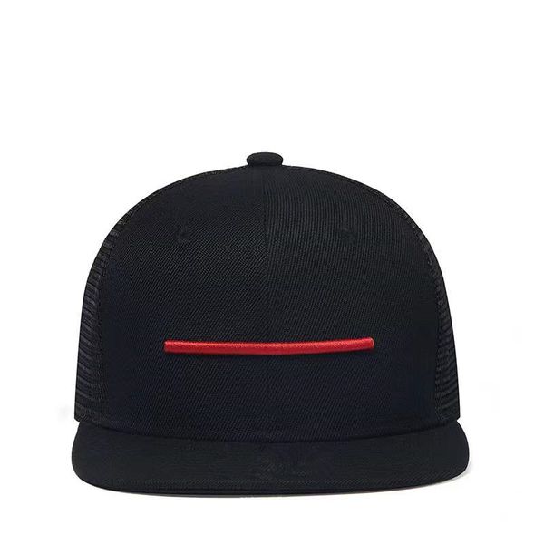 

fashion men baseball cap horizontal embroidery snapback hat summer outdoor breathable mesh caps sun hats hip hop hats gorras, Blue;gray