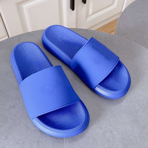 

designer foam platform slippers open toe solid summer fashion slides sandal shoes for men and women, Black