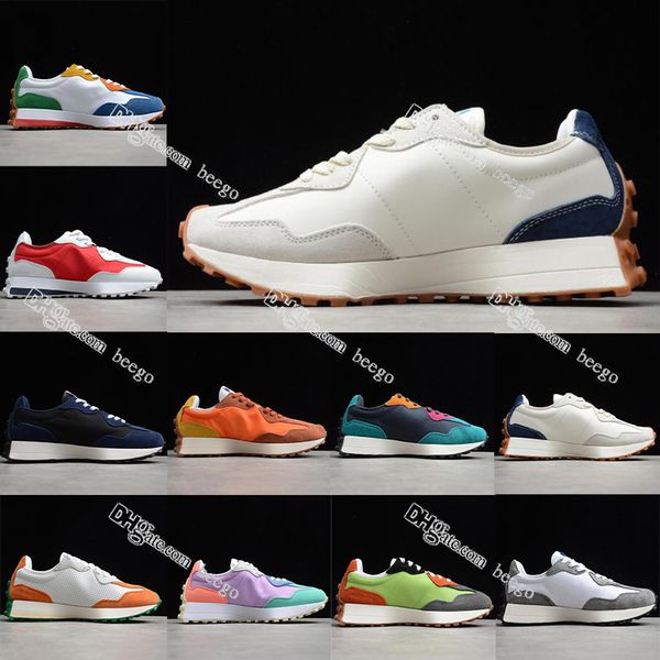 

327s sneaker men for casual shoes casablanca nightwatch green light beige black white summer mint usa pride maroon luxury women designer tra