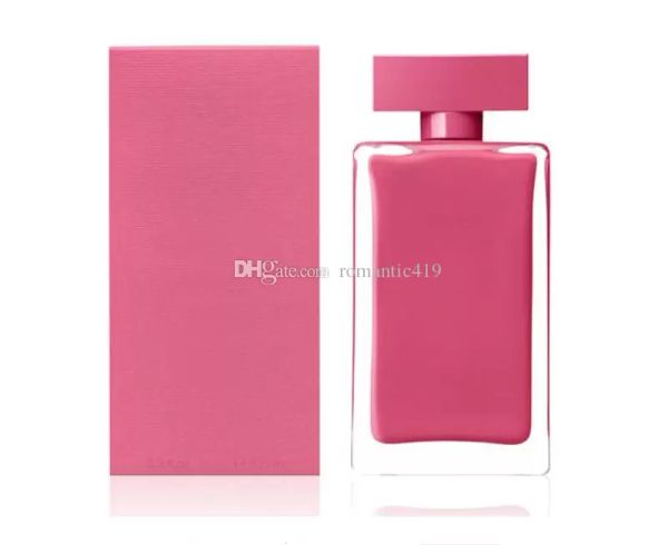 

new arrivals in stock rose bottle fleur musc for her women perfume 100ml nice smell