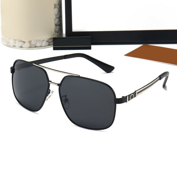 

sunglasses eyewear frame design gold metal polarizing for man woman good quality glasses, White;black