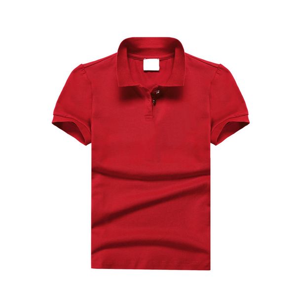 2022SS Designer feminino polo polo Trendência clássica Europeia e American Popular Cotton Classic Luxurys feminino tecido de alta qualidade de alta qualidade