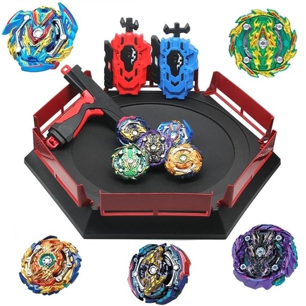 Disco de arena é adequado para Beyblade Burst emocionante duelo giroscópio estádio batalha disco brinquedo acessórios menino presente crianças brinquedo 220725