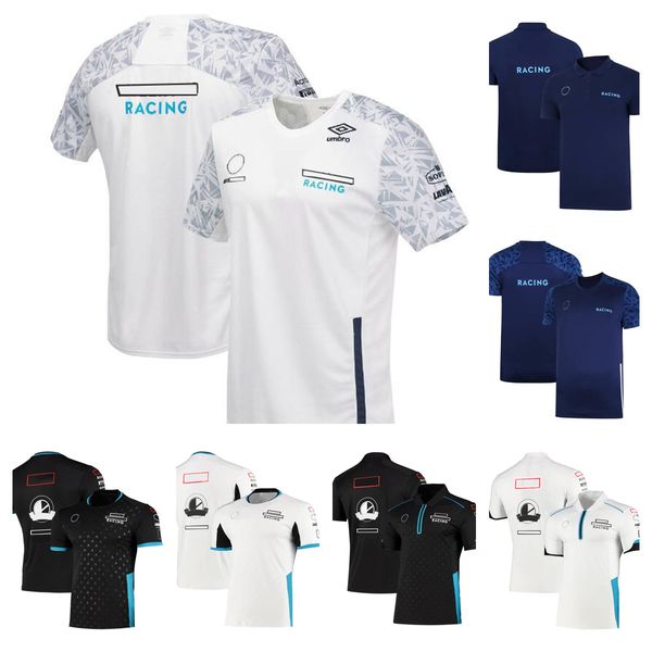 

2022 new f1 formula one car polo shirt with the same customization