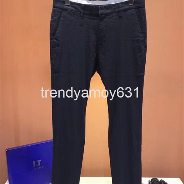 

men's pants early spring casual men's trousers, high-quality pants, wear, Black