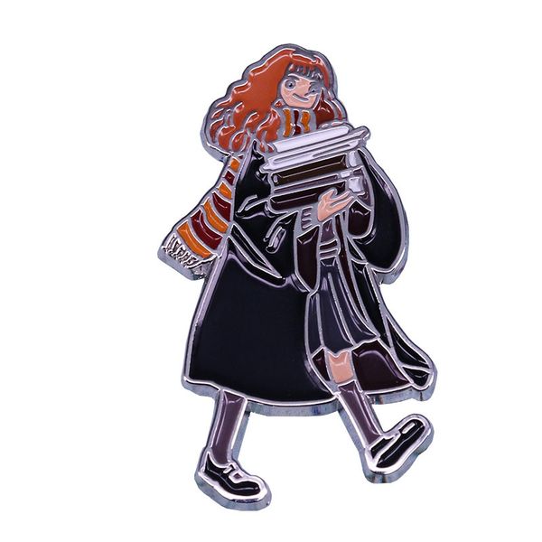

fashionable badge brooch, Blue
