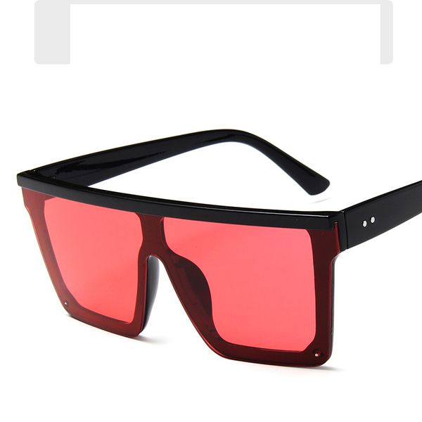 

5$ sell fashion sunglasses for wamen uv400 lens pc pink frame metal hinge womens designer laser trend hip hop sun glasses internet celebrity, White;black