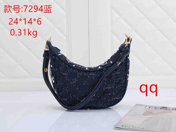 

women's designers luxury famous shoulder bag totes purse handbag message bags cluth brand classic crossbody pu lady #7294 old flower 24