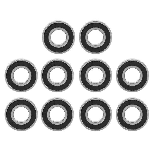 

10pcs 6900-2rs rubber sealed deep-groove ball bearings 10mmx22mmx6mm