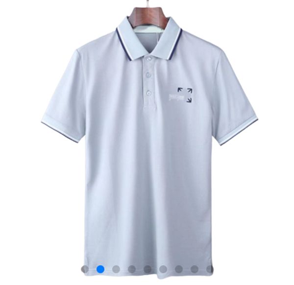 

dropship fashion designer men's polos shirts men short sleeve t-shirt original single lapel shirt jacket sportswear jogging suit m-3xl#, White;black