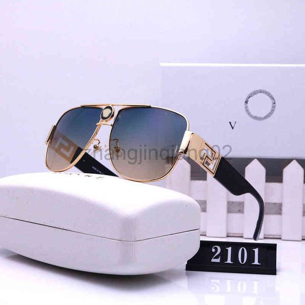 

designer versage sunglasses cycle luxurious casual fashion new men's and women's uv protection vintage baseball sport summer sun g, White;black