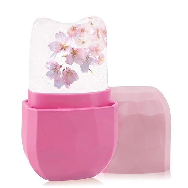 

design beauty massage tool body eyes face silicone massage ice cube mold ice contour roller gua sha skin tools 220426