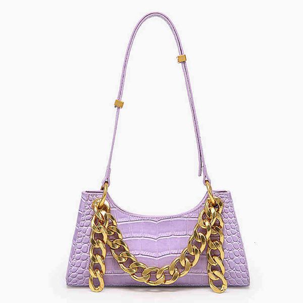 

small bag women's summer fashion single shoulder underarm chain bar foreign style french stick