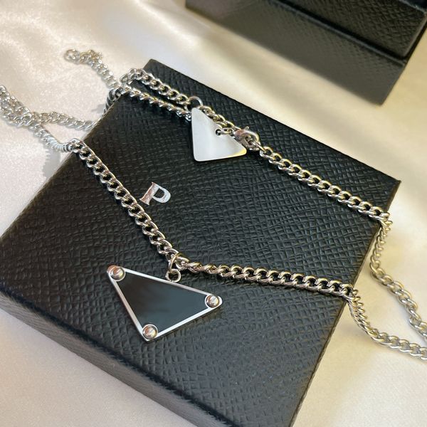 

pendant necklaces fashion streetwear classic letter pattern hip hop rapper man women, Silver